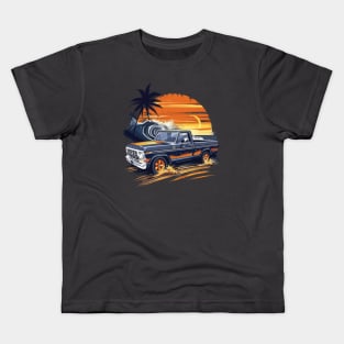 Ford Truck Vintage Highboy Design Kids T-Shirt